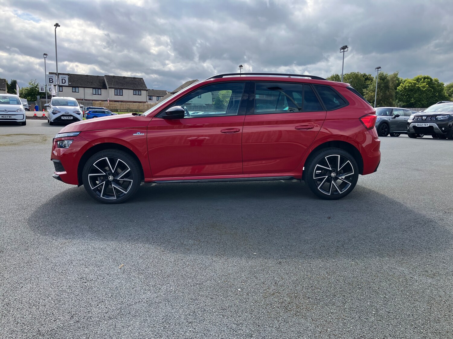 Used Skoda Kamiq 2021 for sale - 75222569: Photo 10