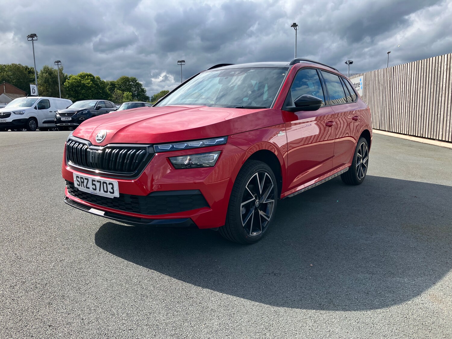 Used Skoda Kamiq 2021 for sale - 75222569: Photo 12