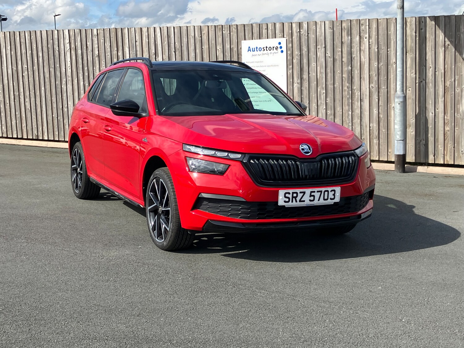 Used Skoda Kamiq 2021 for sale - 75222569: Photo 2