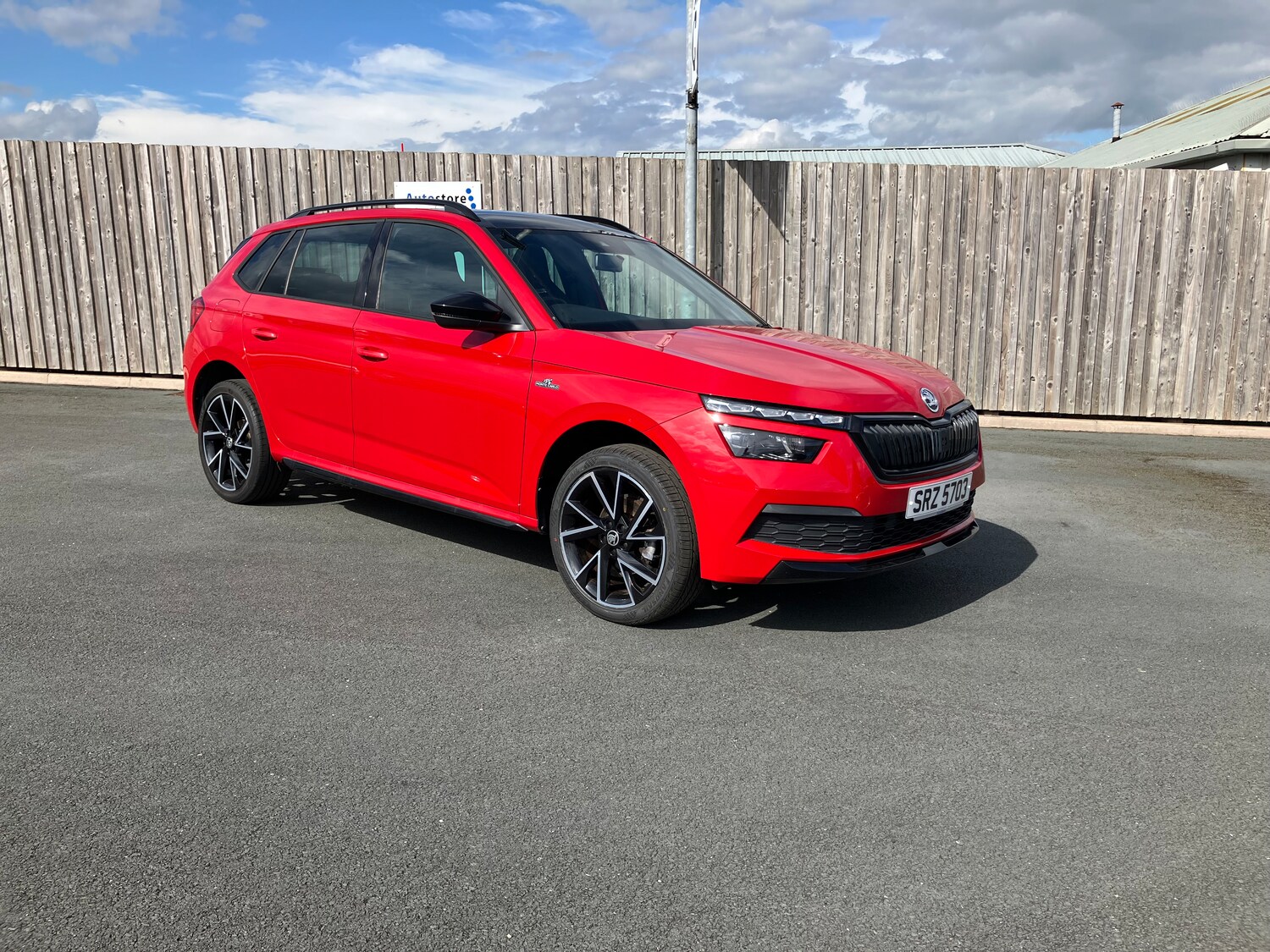 Used Skoda Kamiq 2021 for sale - 75222569: Photo 3