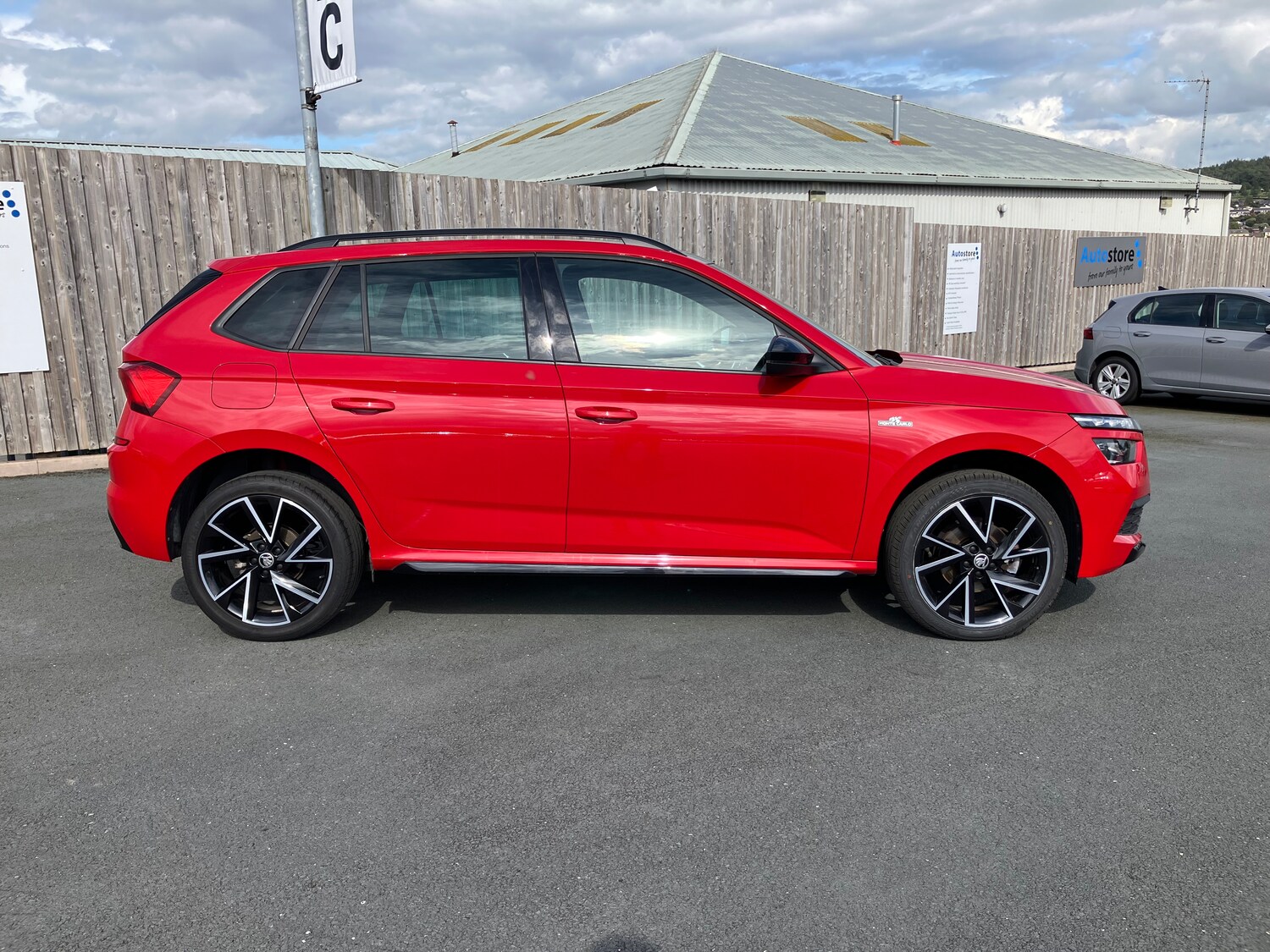 Used Skoda Kamiq 2021 for sale - 75222569: Photo 4
