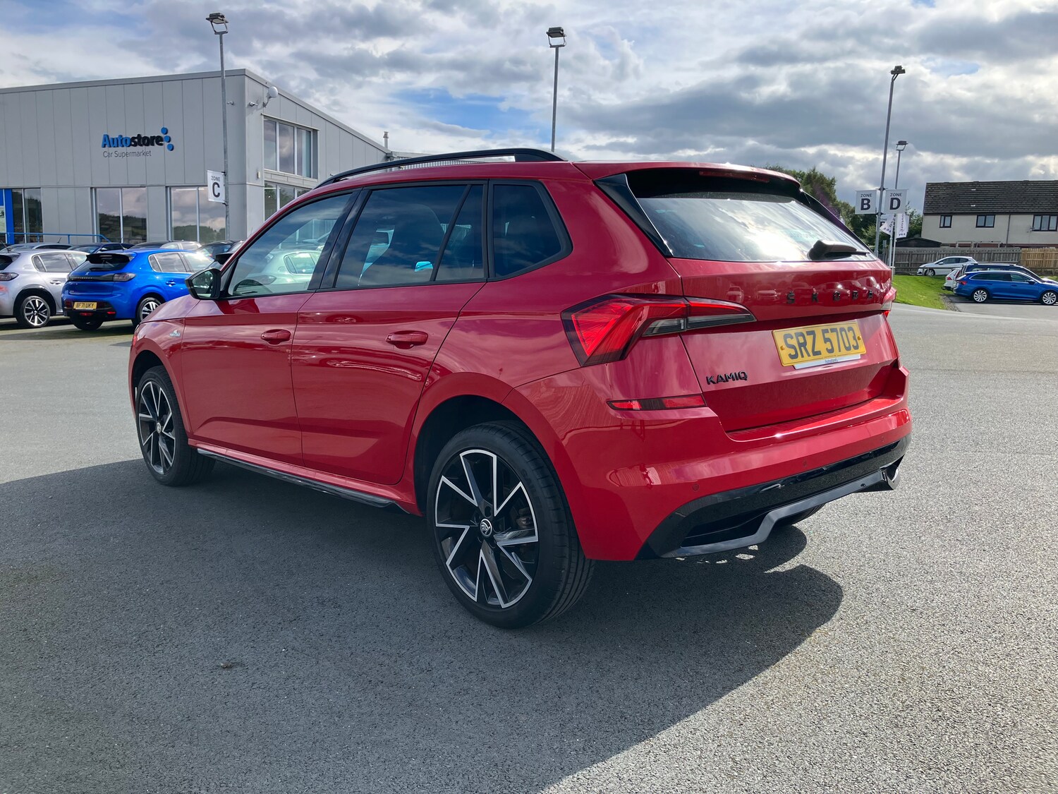 Used Skoda Kamiq 2021 for sale - 75222569: Photo 8