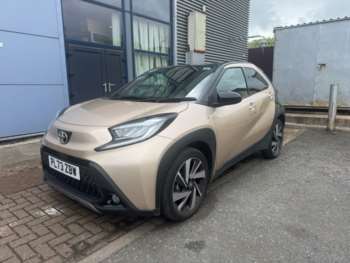 2024 - 1.0 VVT-i Exclusive 5dr Auto