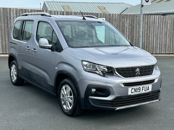 Used Peugeot Rifter 2019 for sale - 75445705: Photo 1