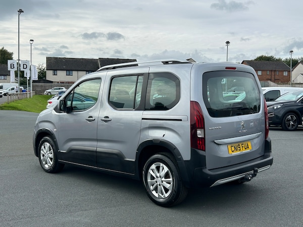 Used Peugeot Rifter 2019 for sale - 75445705: Photo 8