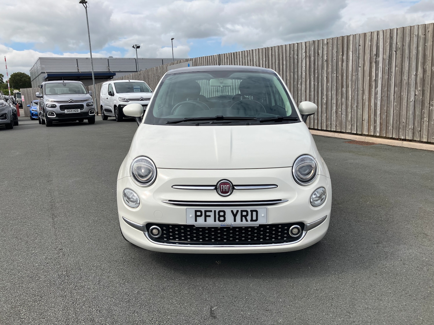 Vehicle 12