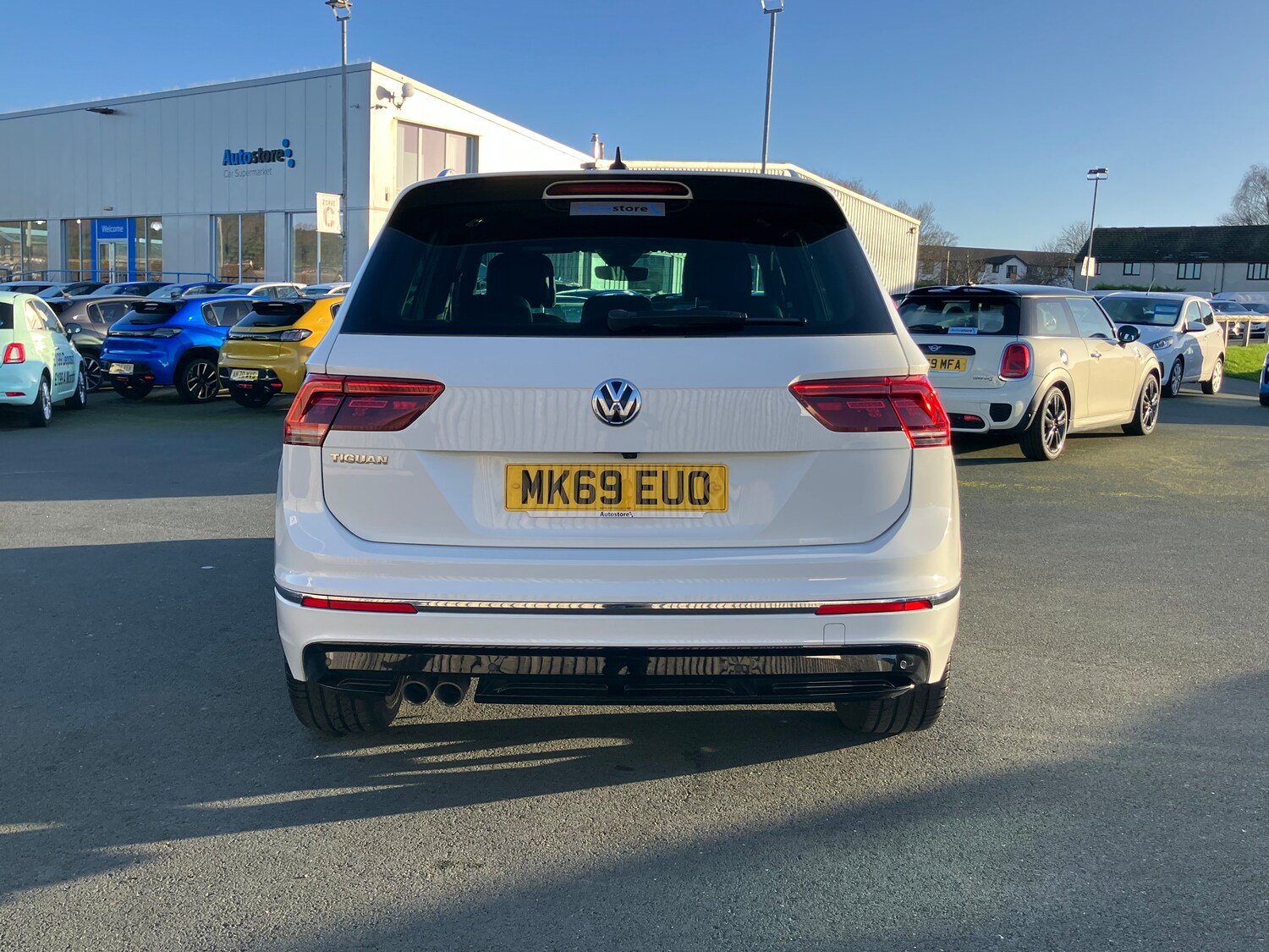 Used Volkswagen Tiguan 2019 for sale - 76476181: Photo 6