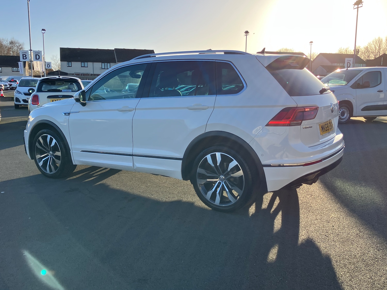 Used Volkswagen Tiguan 2019 for sale - 76476181: Photo 8