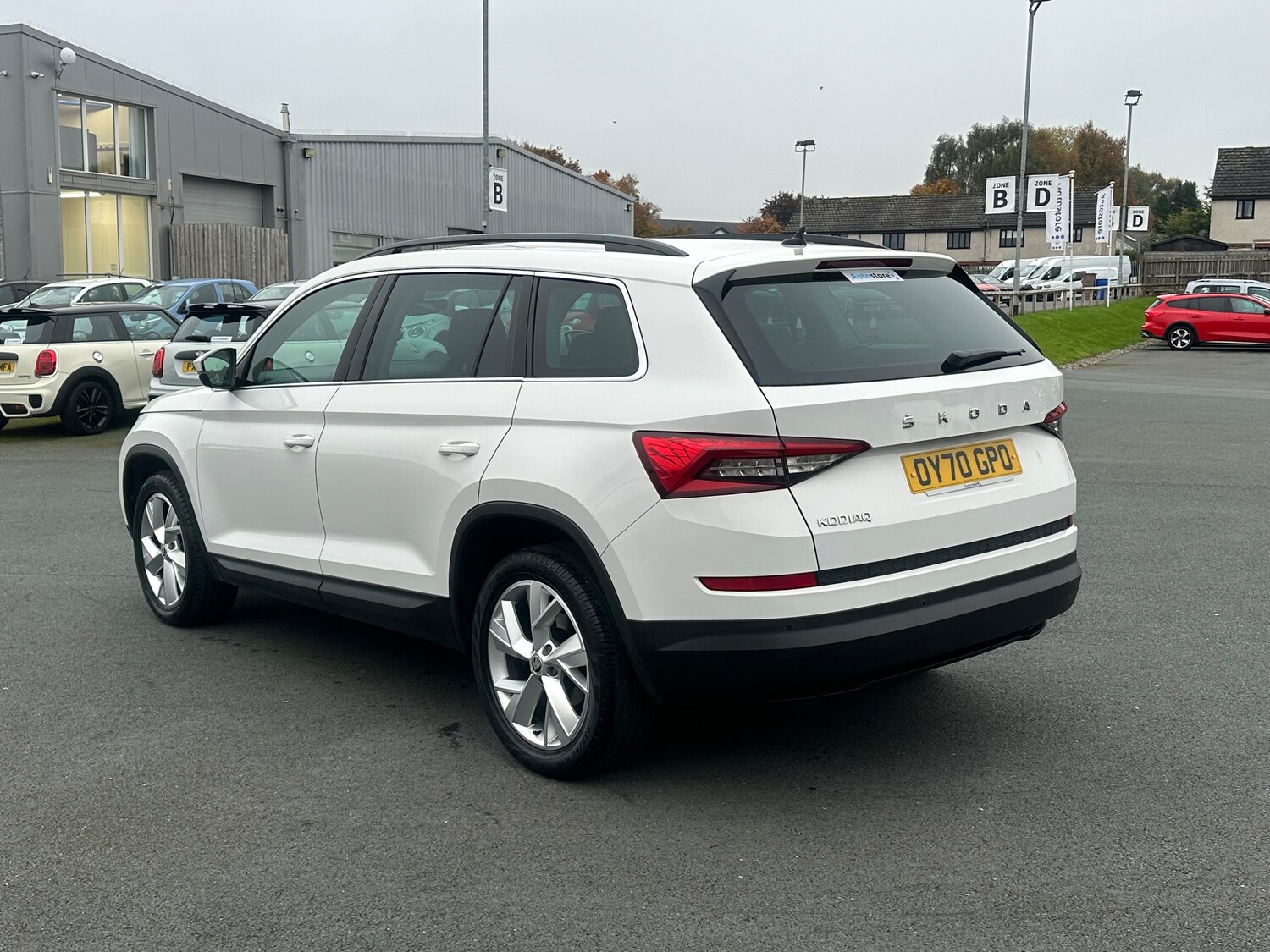 Used Skoda Kodiaq 2020 for sale - 76148949: Photo 5