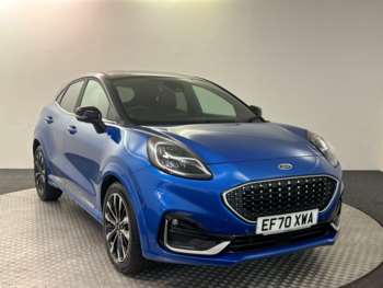 Used Ford Puma 2021 for sale - 75329509: Photo