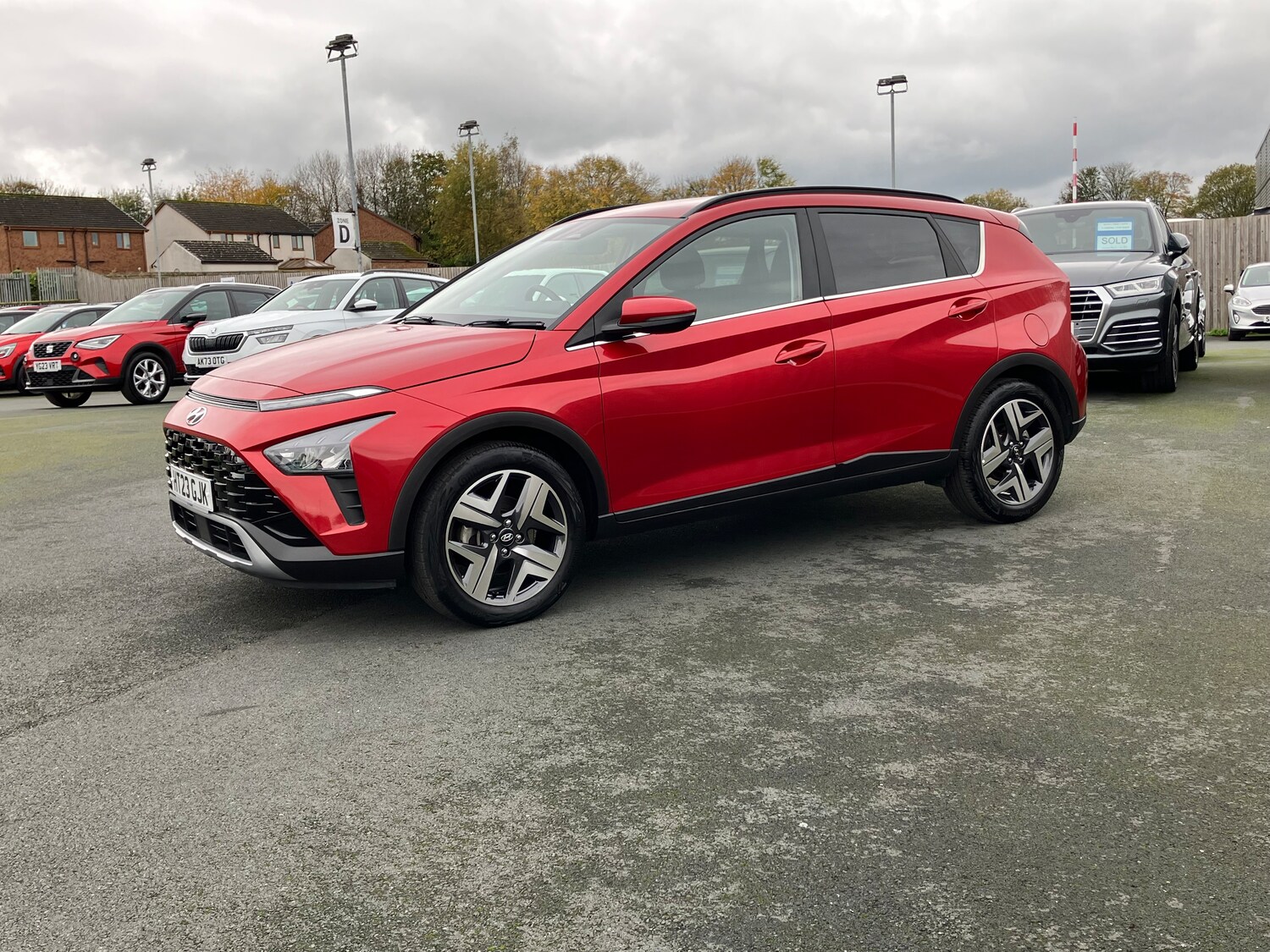 Used Hyundai BAYON 2023 for sale - 76148956: Photo 10