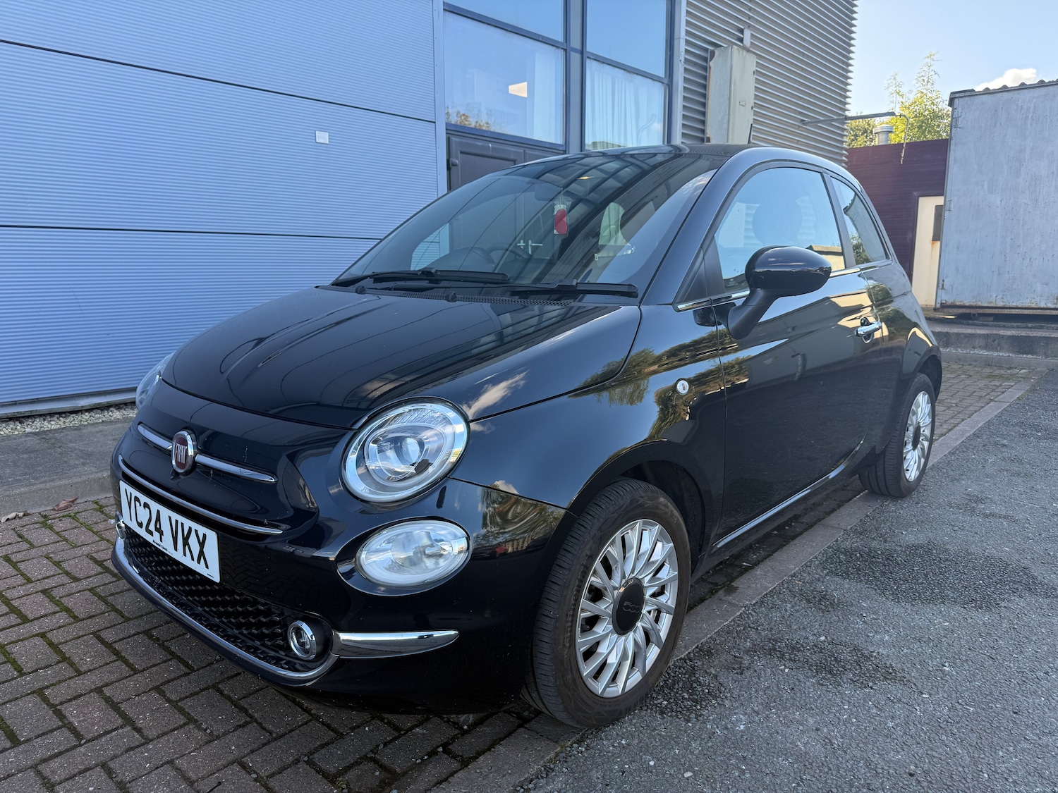 Used Fiat 500 2024 for sale - 76077432: Photo 1