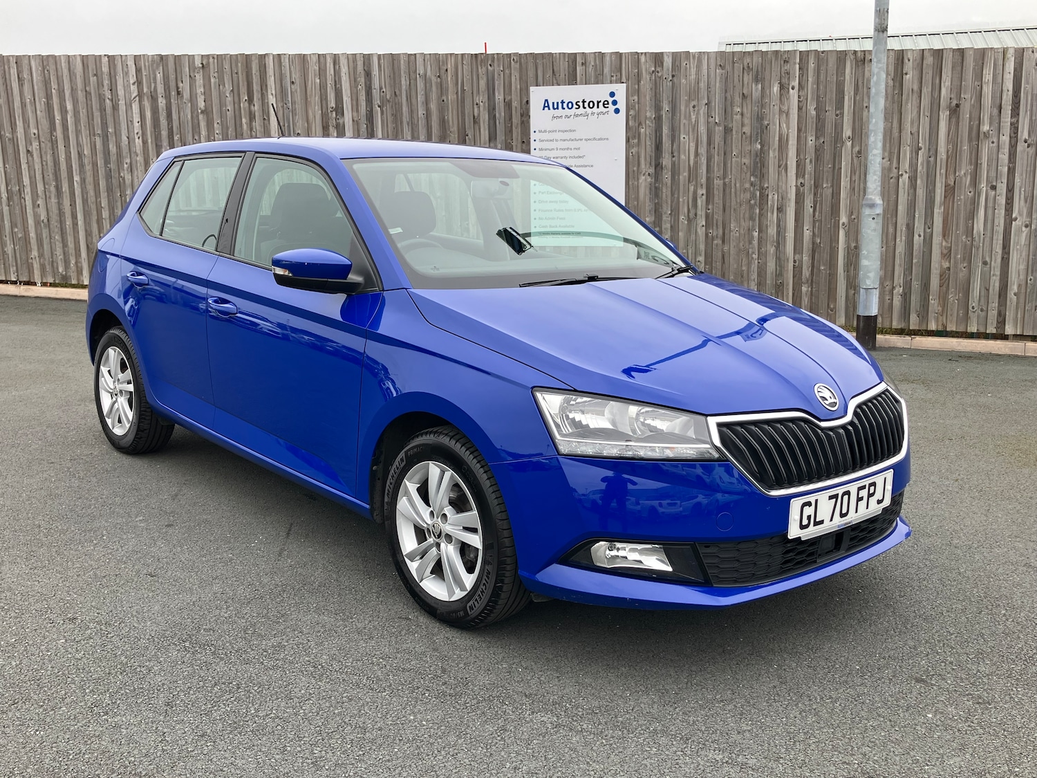 Used Skoda Fabia 2020 for sale - 76088399: Photo 1