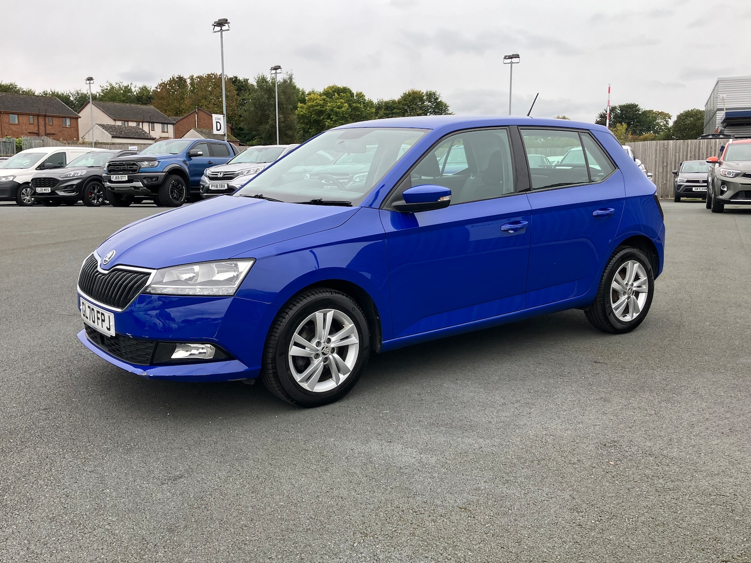 Used Skoda Fabia 2020 for sale - 76088399: Photo 10
