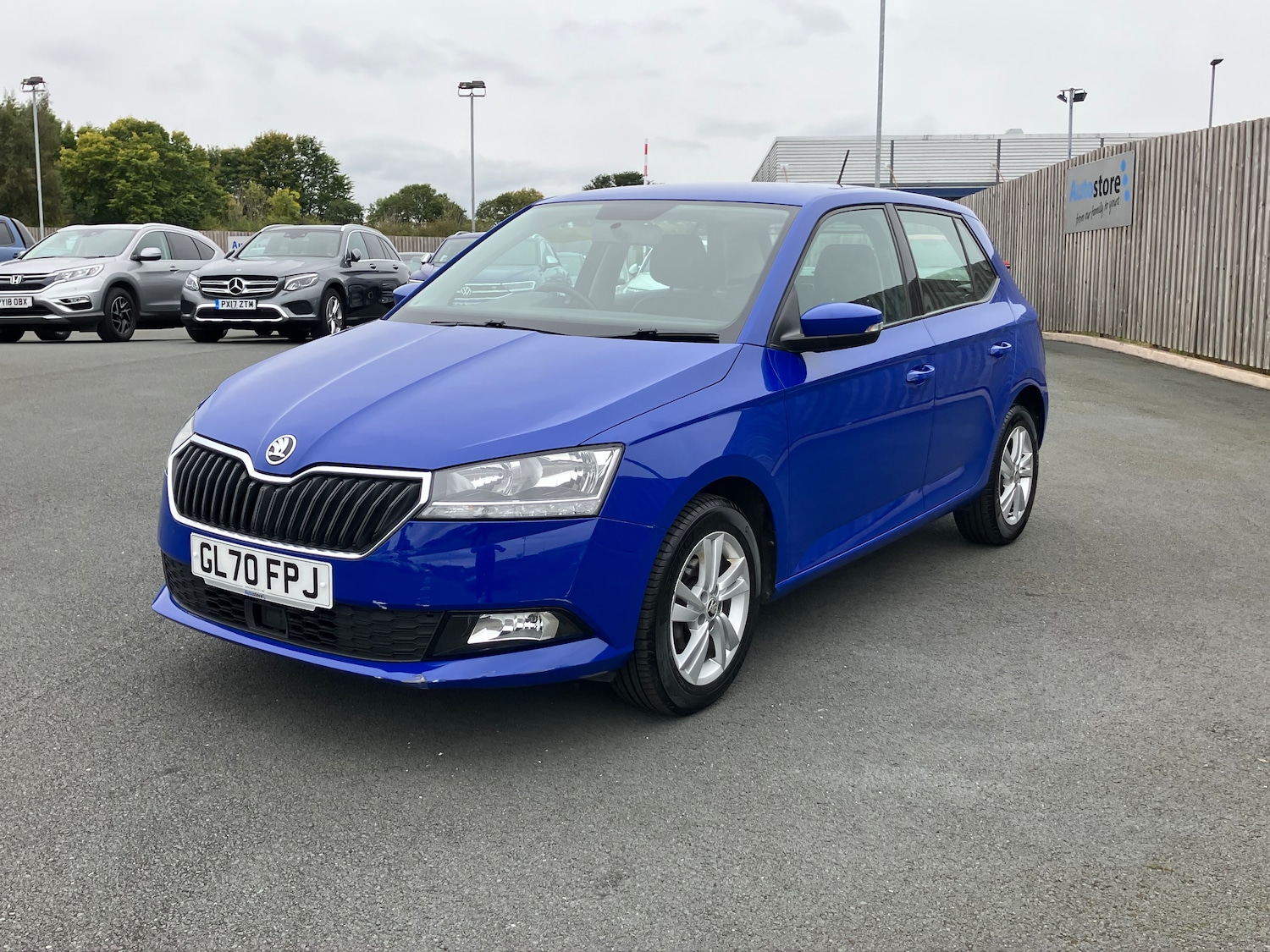 Used Skoda Fabia 2020 for sale - 76088399: Photo 11