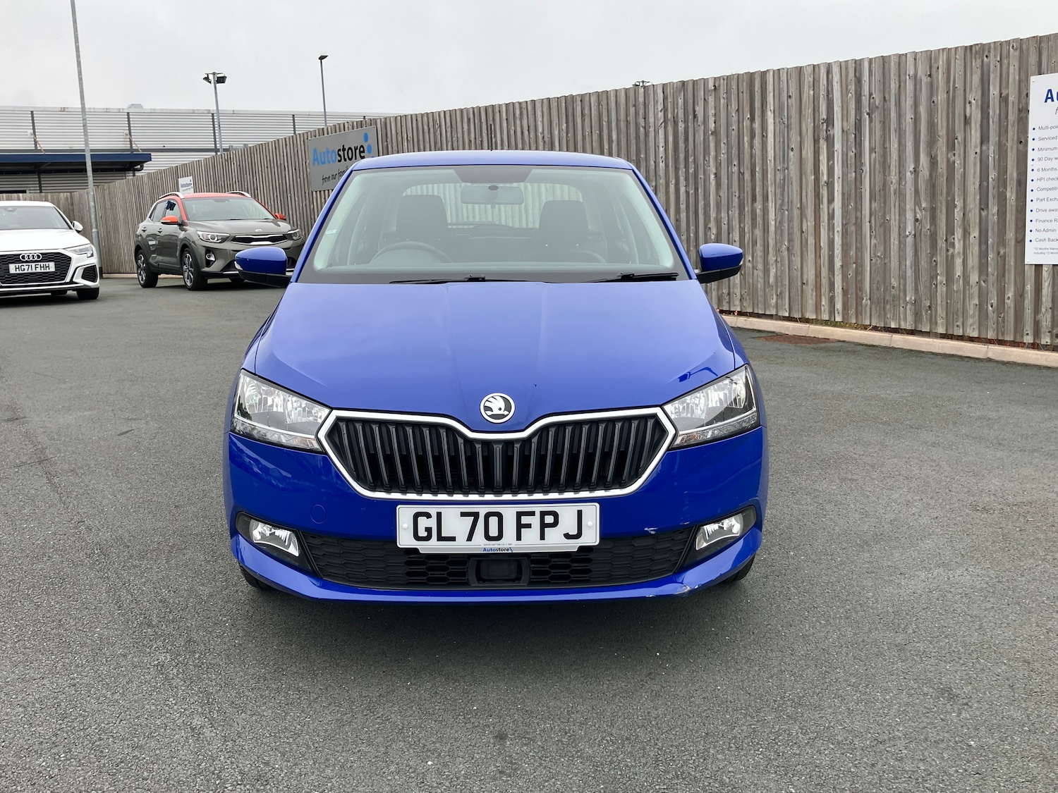 Used Skoda Fabia 2020 for sale - 76088399: Photo 12