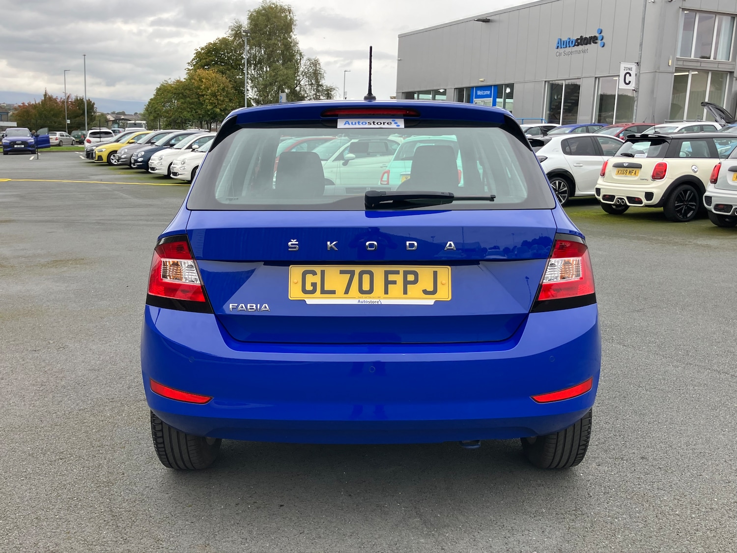 Used Skoda Fabia 2020 for sale - 76088399: Photo 6