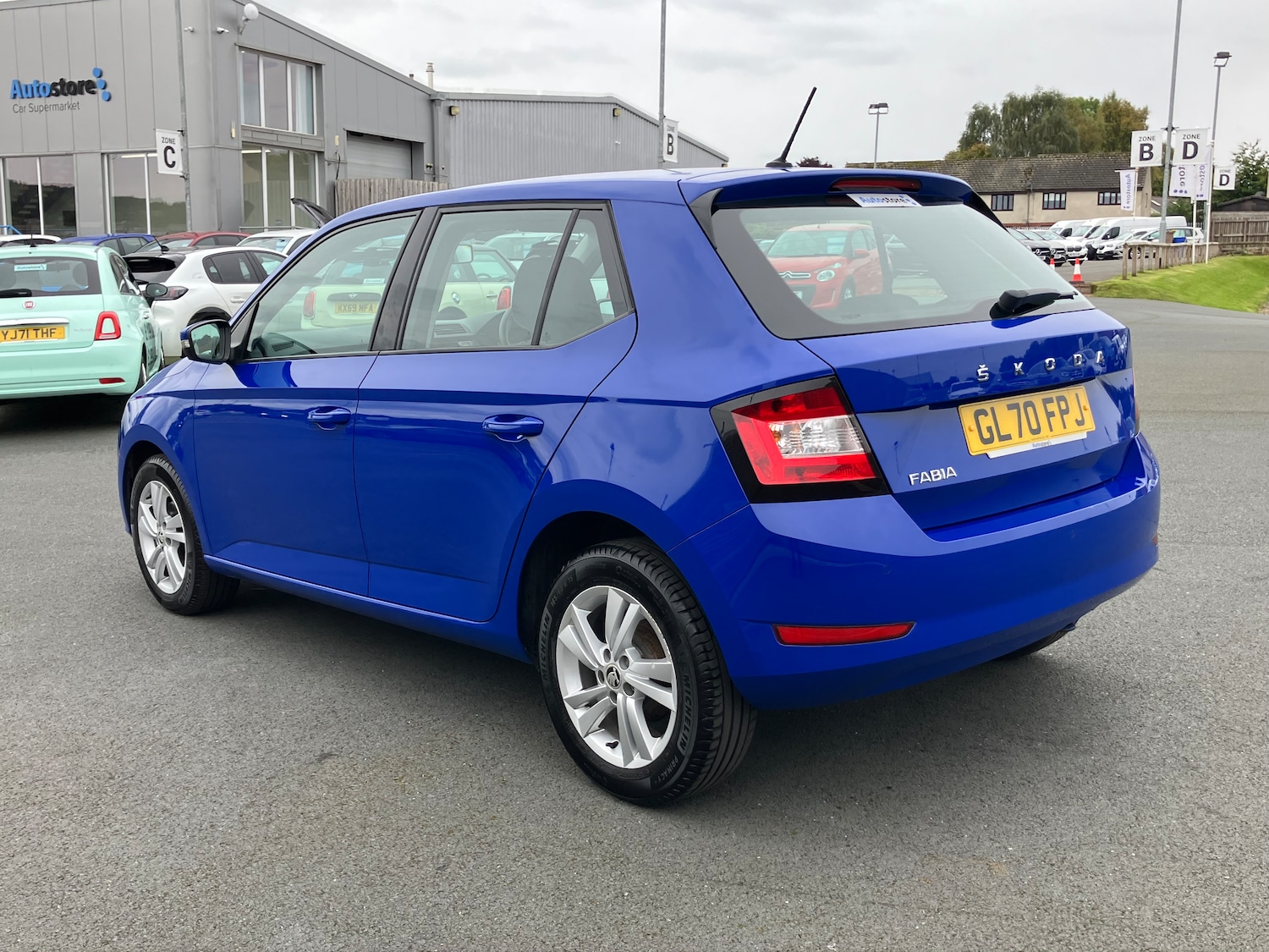 Used Skoda Fabia 2020 for sale - 76088399: Photo 7