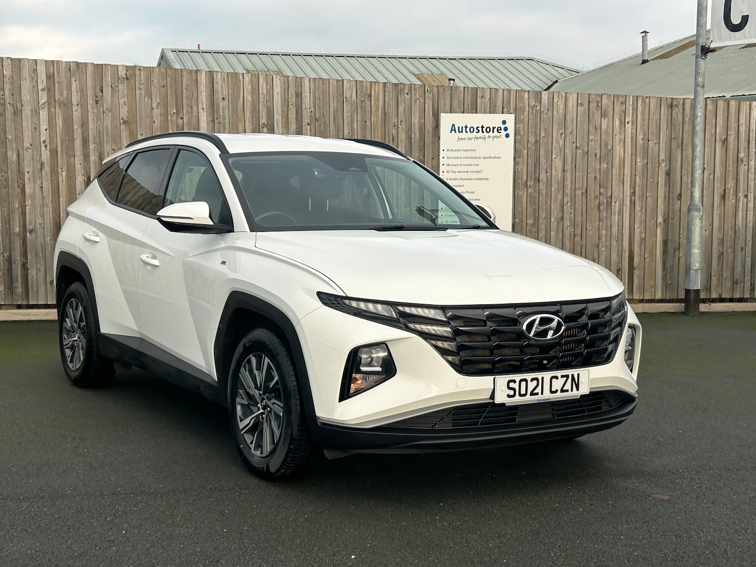 Used Hyundai TUCSON 2021 for sale - 76245889: Photo 1