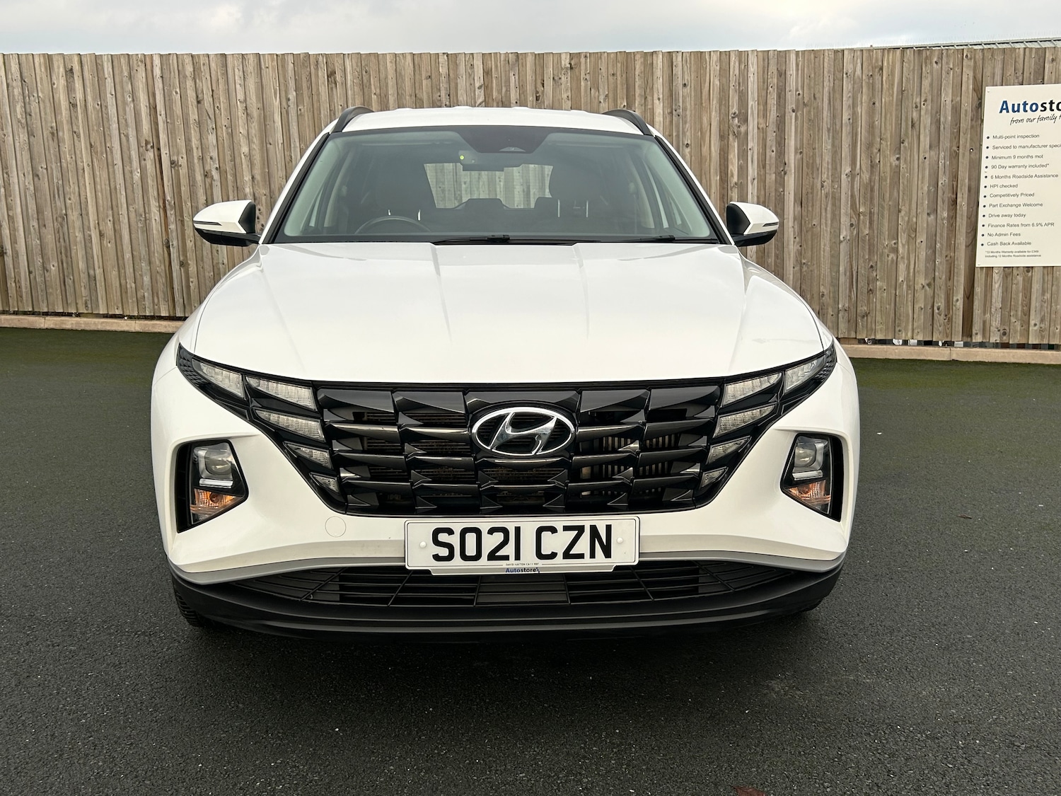 Used Hyundai TUCSON 2021 for sale - 76245889: Photo 11