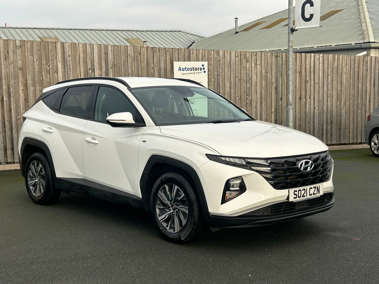 Used Hyundai TUCSON 2021 for sale - 76245889: Photo 2