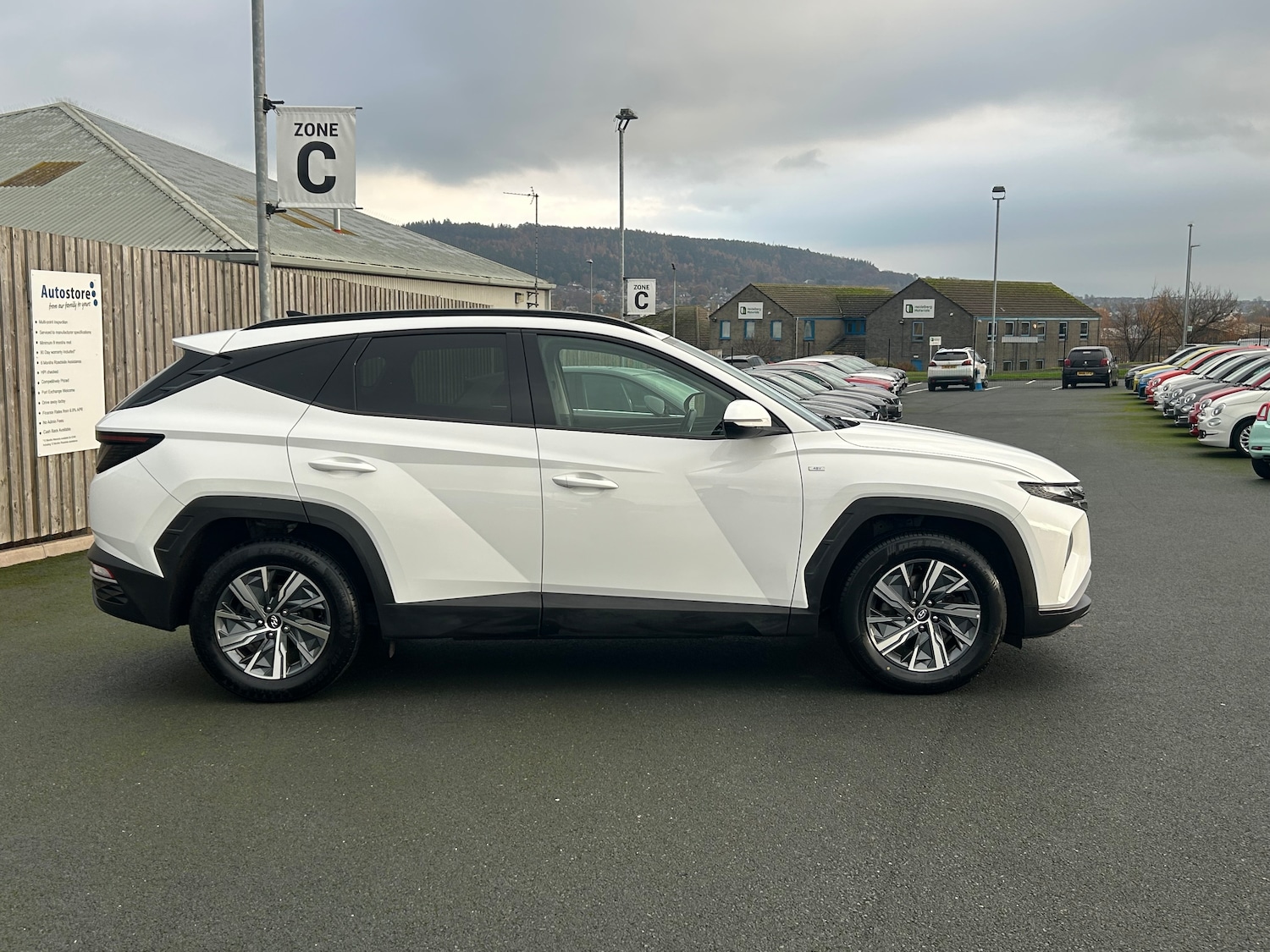 Used Hyundai TUCSON 2021 for sale - 76245889: Photo 3