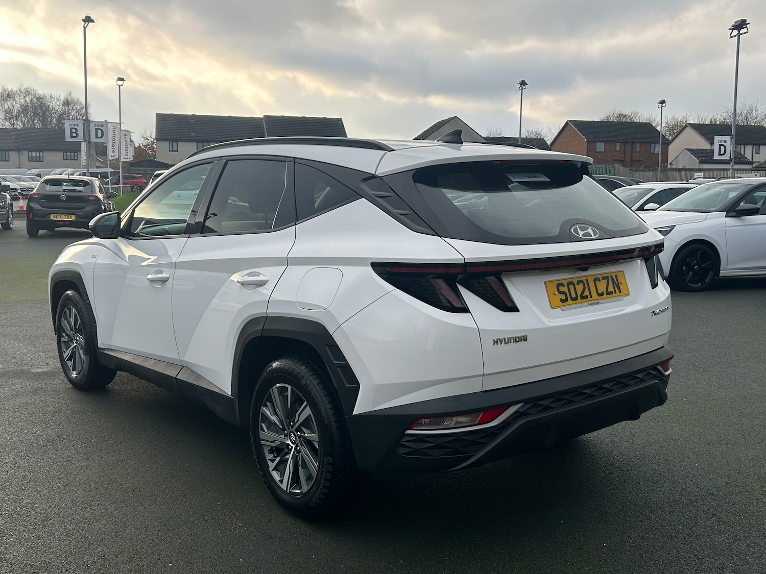 Used Hyundai TUCSON 2021 for sale - 76245889: Photo 6