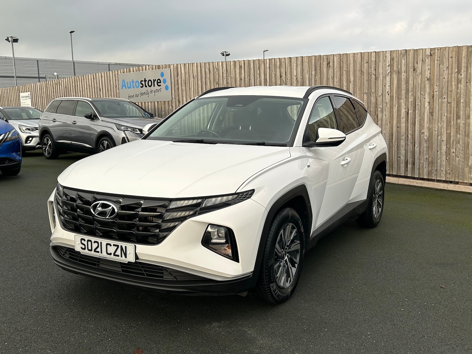 Used Hyundai TUCSON 2021 for sale - 76245889: Photo 8