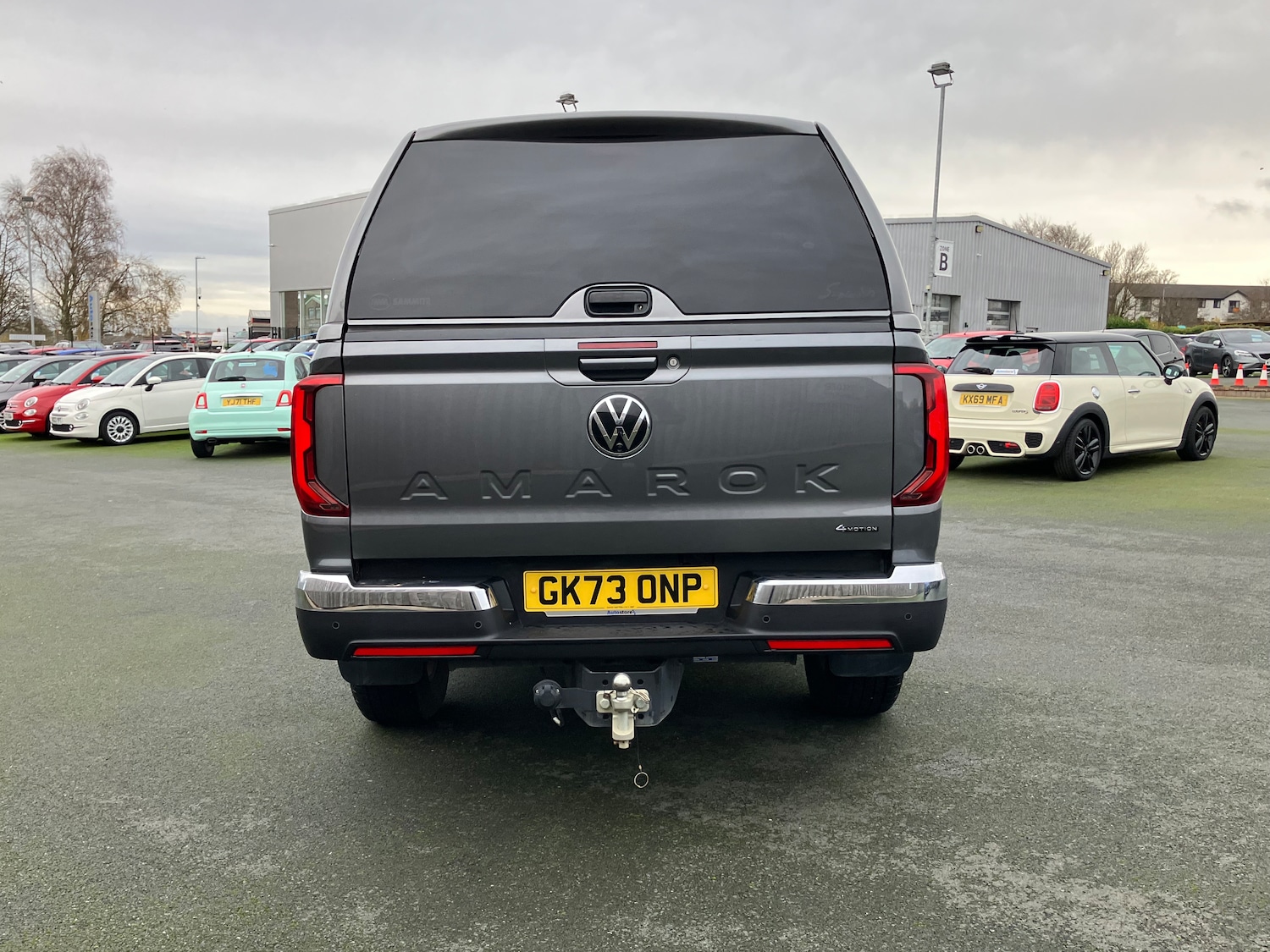 Used Volkswagen Amarok 2023 for sale - 76569595: Photo 6