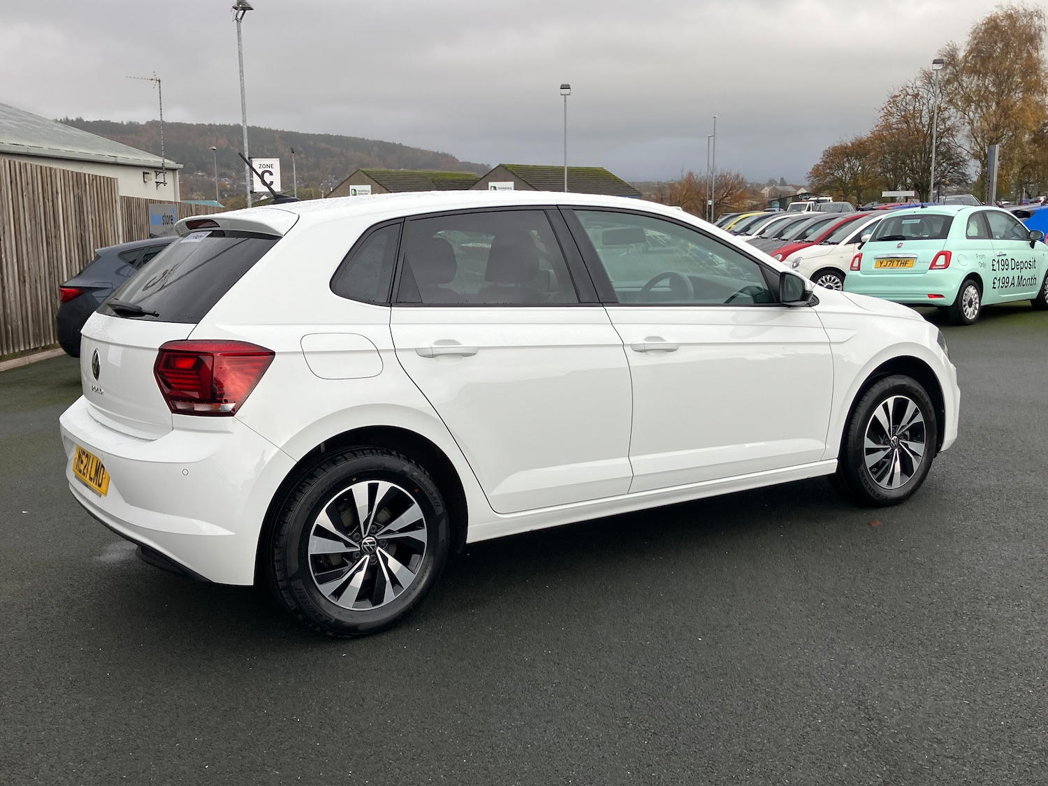 Used Volkswagen Polo 2021 for sale - 76341252: Photo 4