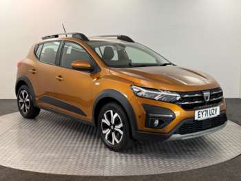 Used Dacia Sandero Stepway 2021 for sale - 74290887: Photo