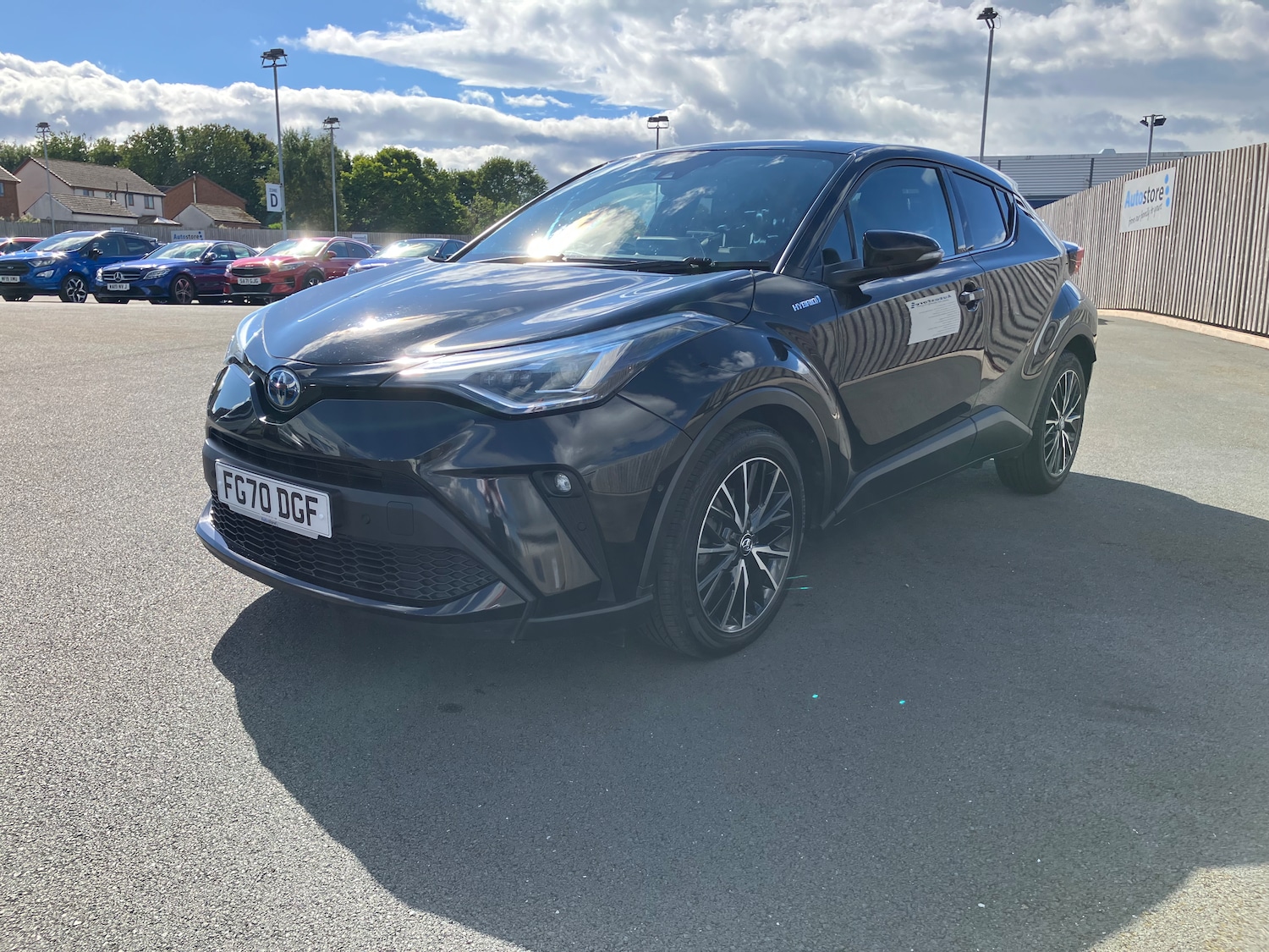 Used Toyota C-HR 2020 for sale - 75440759: Photo 11