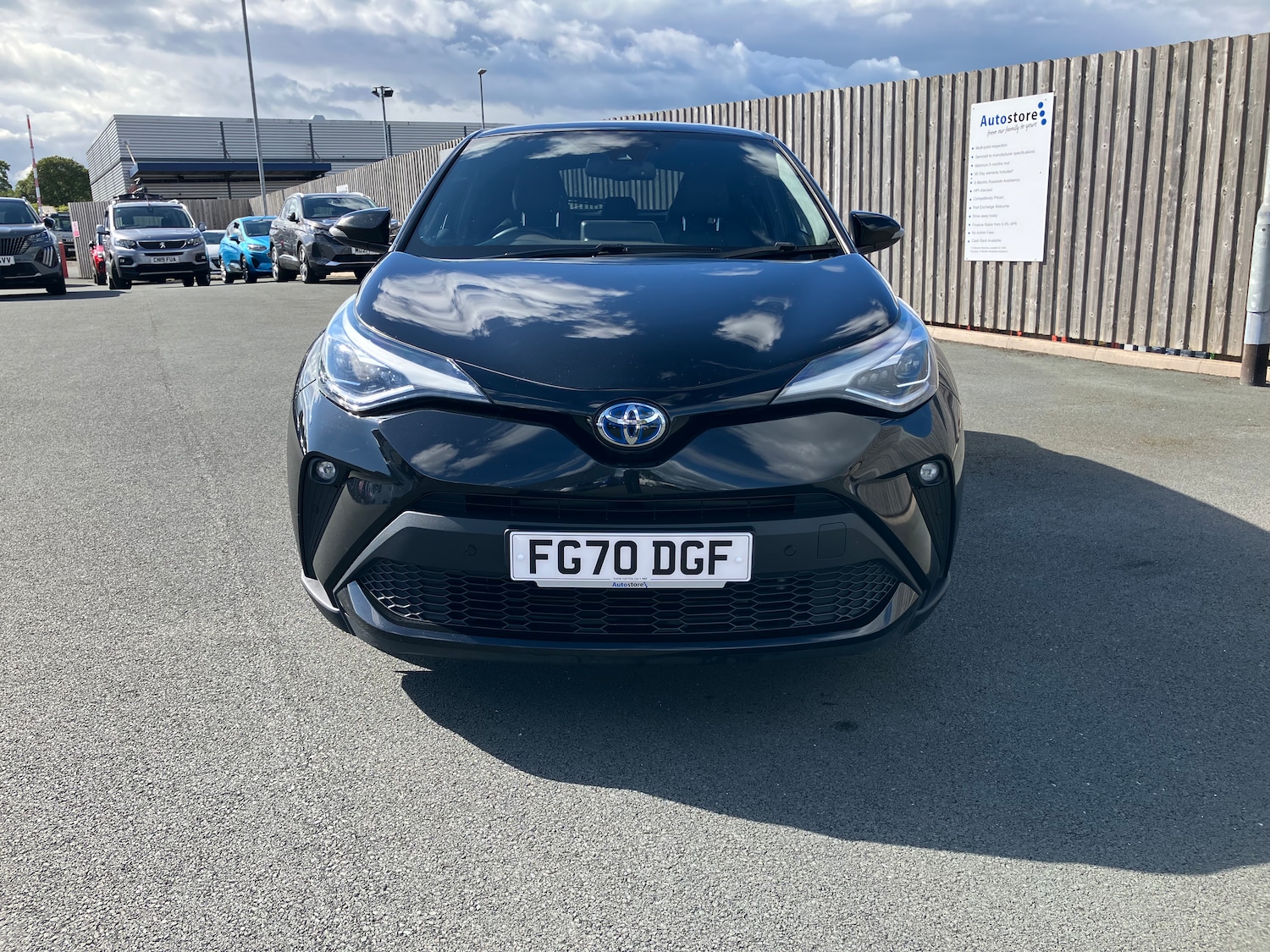 Used Toyota C-HR 2020 for sale - 75440759: Photo 12