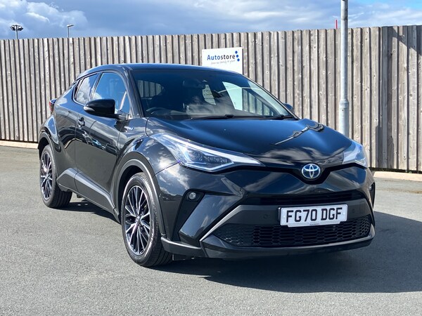Used Toyota C-HR 2020 for sale - 75440759: Photo 1