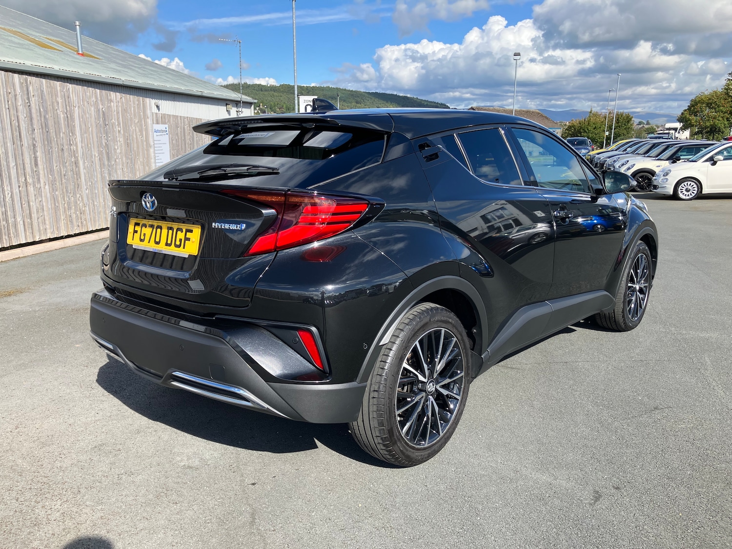 Used Toyota C-HR 2020 for sale - 75440759: Photo 5