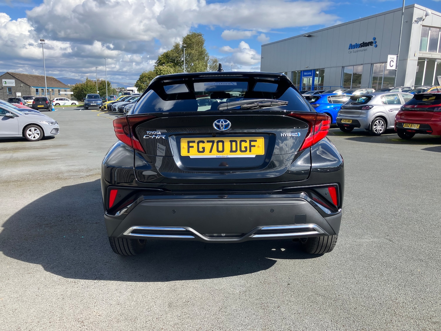 Used Toyota C-HR 2020 for sale - 75440759: Photo 6