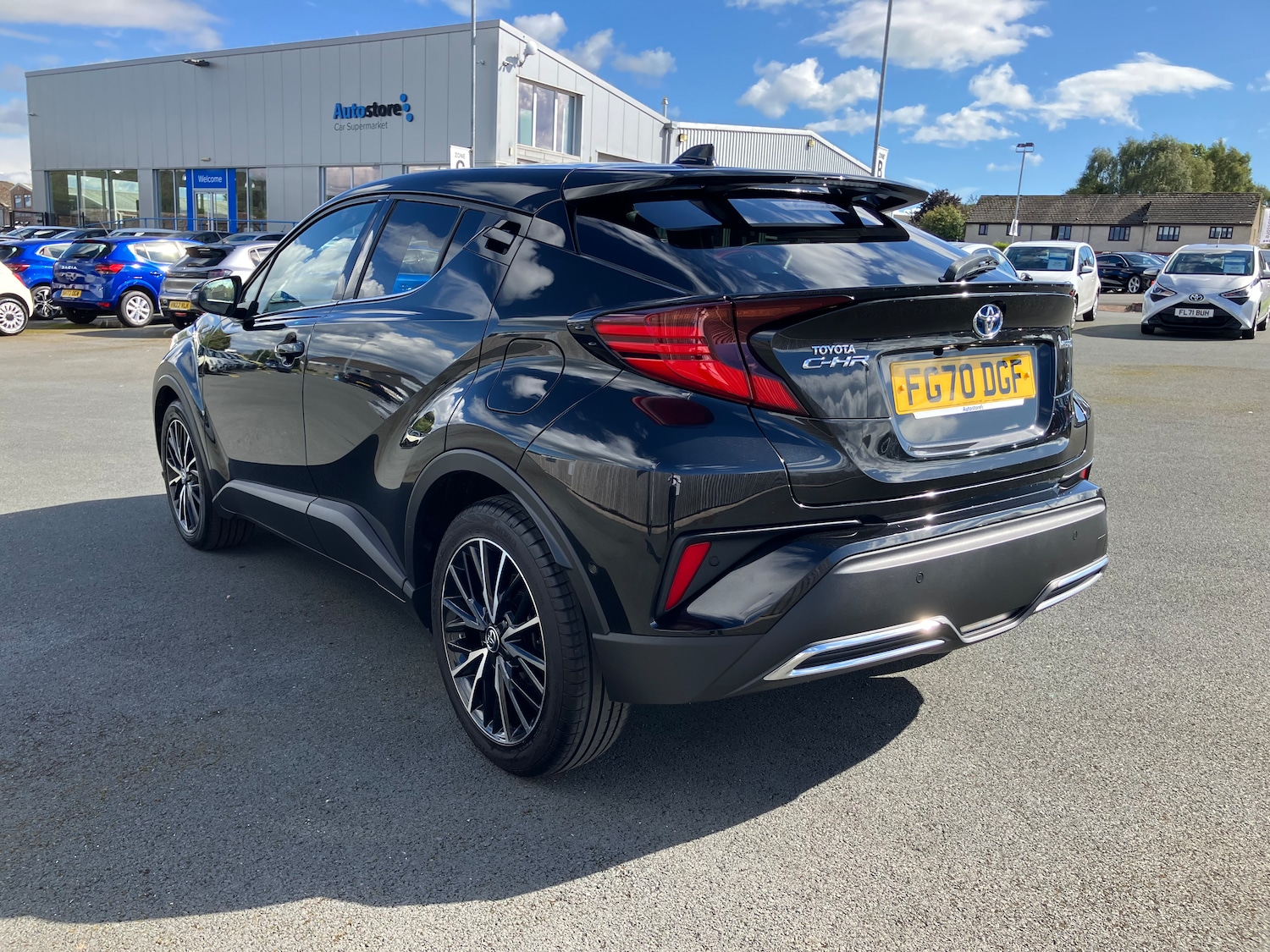 Used Toyota C-HR 2020 for sale - 75440759: Photo 7