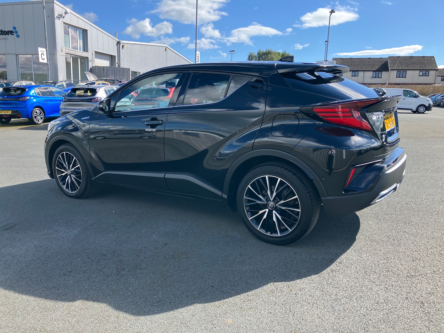 Used Toyota C-HR 2020 for sale - 75440759: Photo 8