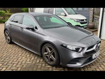 2021 - A220d AMG Line 5dr Auto