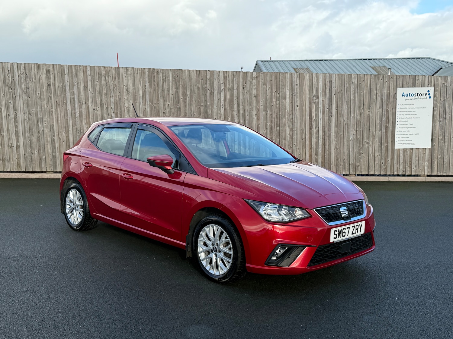 Used SEAT Ibiza 2018 for sale - 76391034: Photo 1