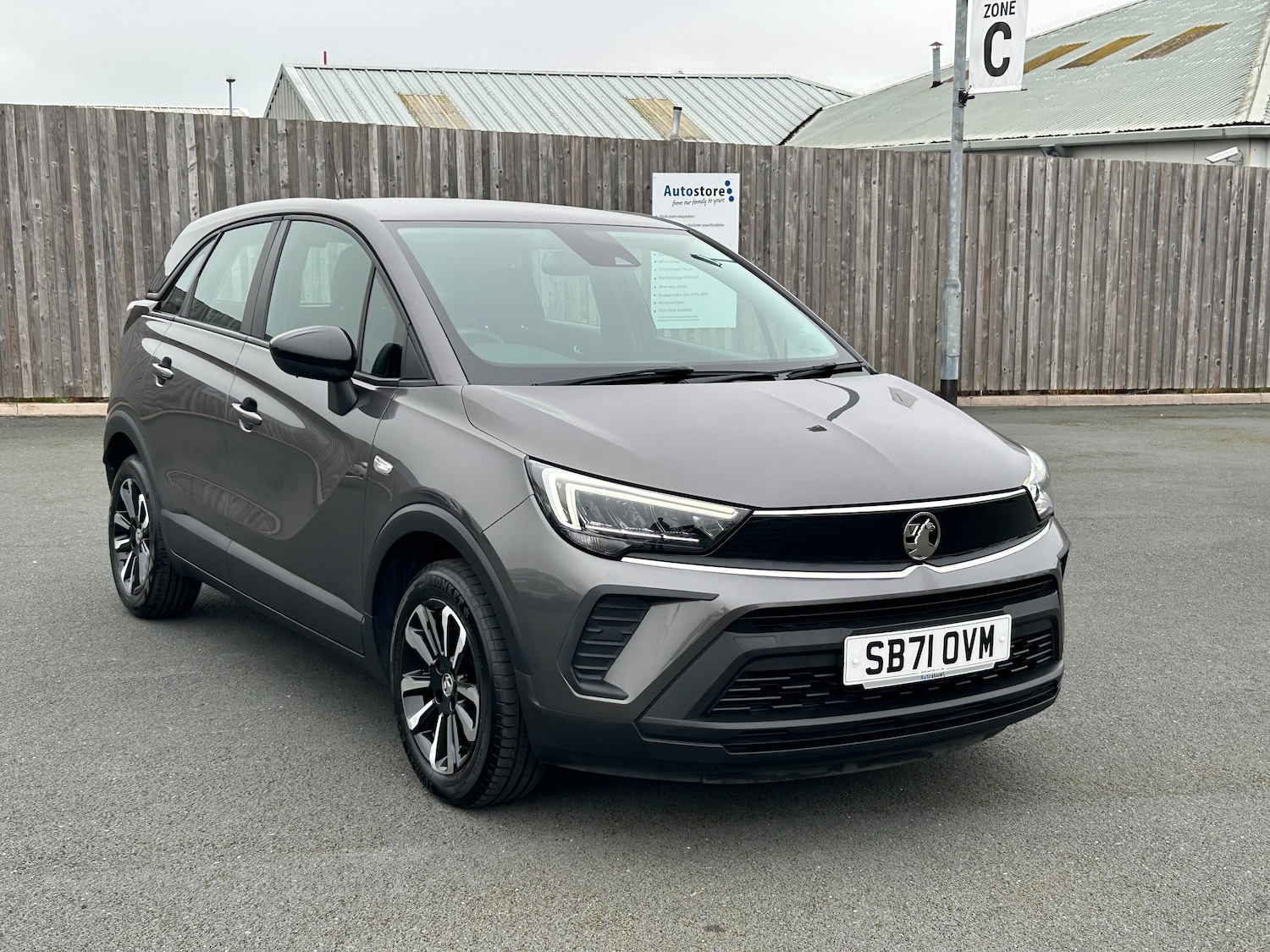 Used Vauxhall Crossland 2022 for sale - 76267949: Photo 1