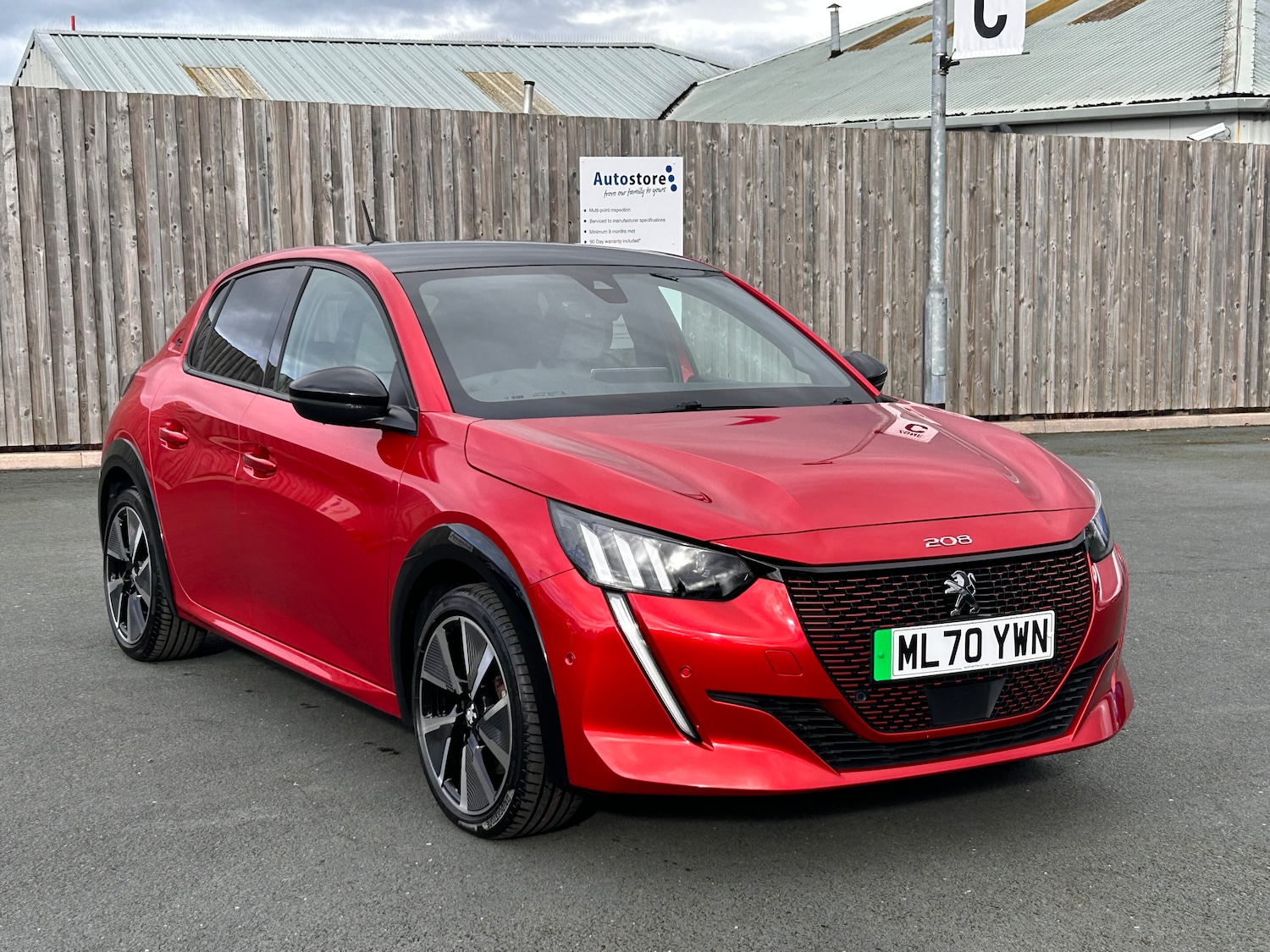 Used Peugeot 208 2020 for sale - 76357698: Photo 1