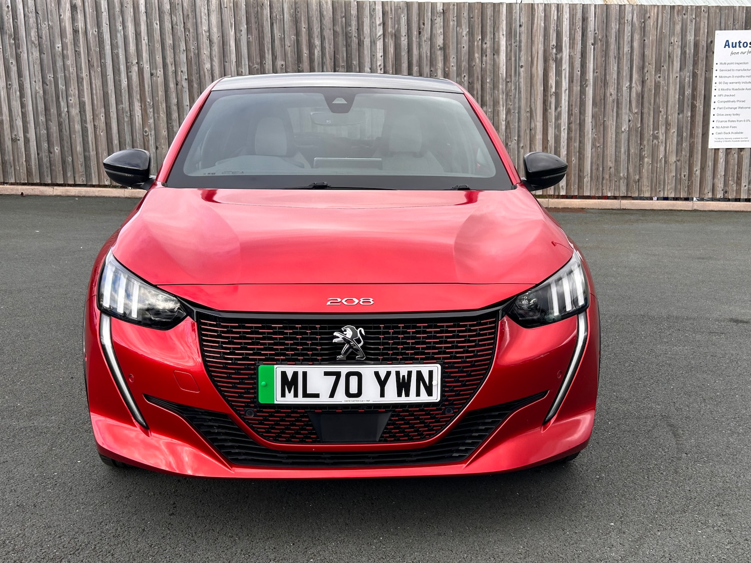 Used Peugeot 208 2020 for sale - 76357698: Photo 12