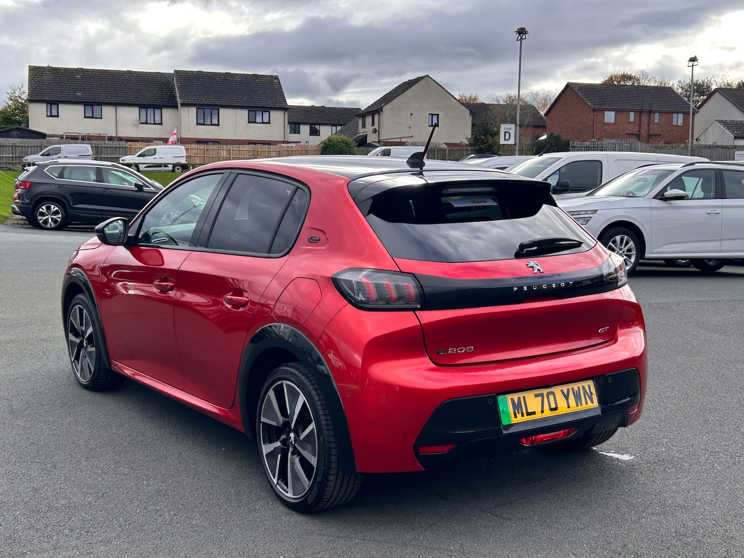 Used Peugeot 208 2020 for sale - 76357698: Photo 4