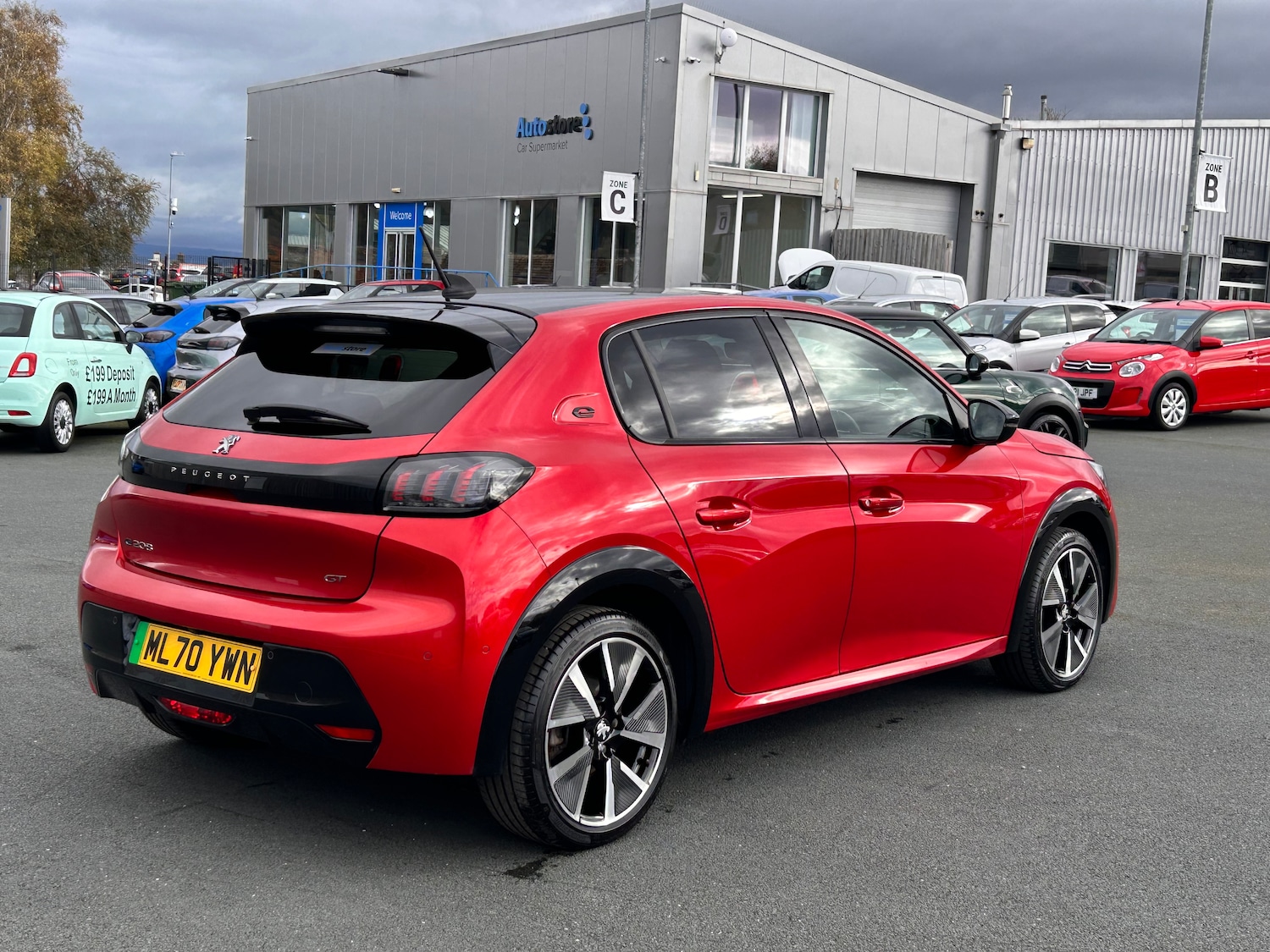 Used Peugeot 208 2020 for sale - 76357698: Photo 6