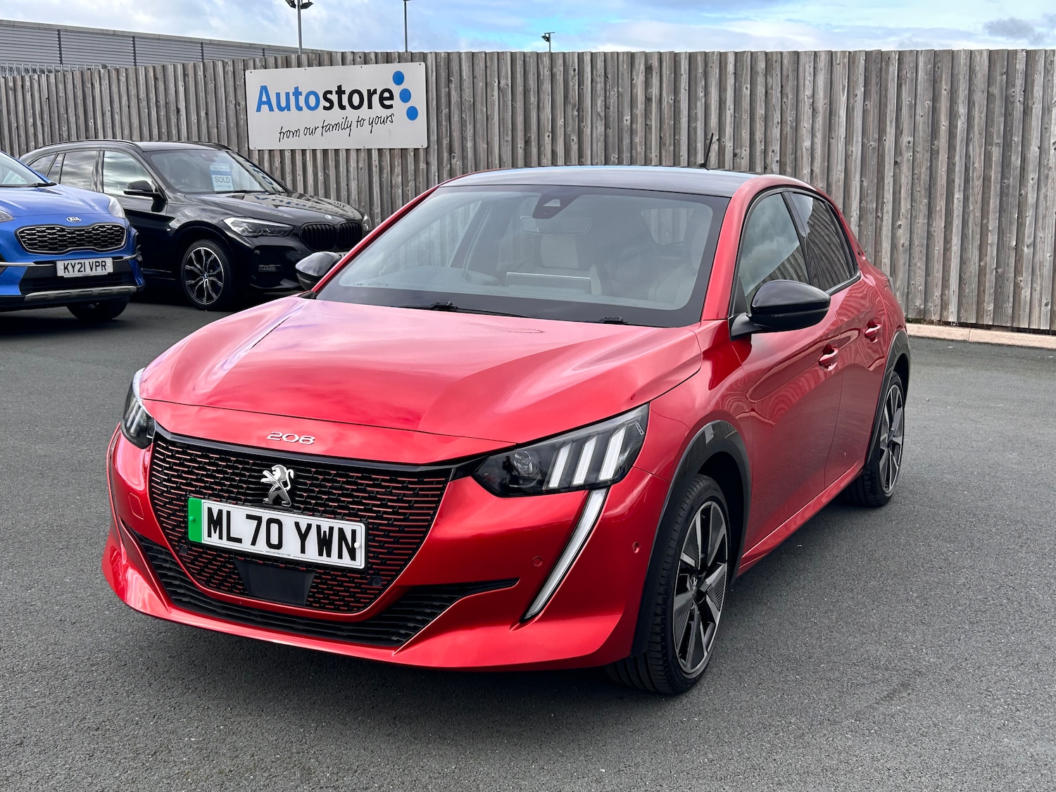 Used Peugeot 208 2020 for sale - 76357698: Photo 7