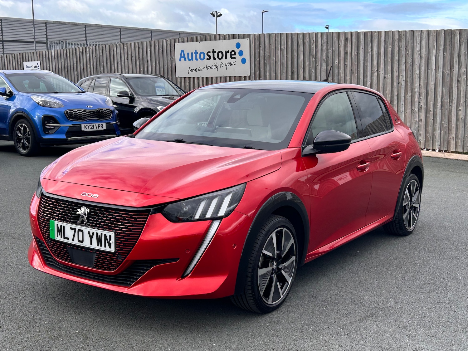 Used Peugeot 208 2020 for sale - 76357698: Photo 8