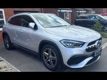2021 - GLA 200d AMG Line Executive 5dr Auto