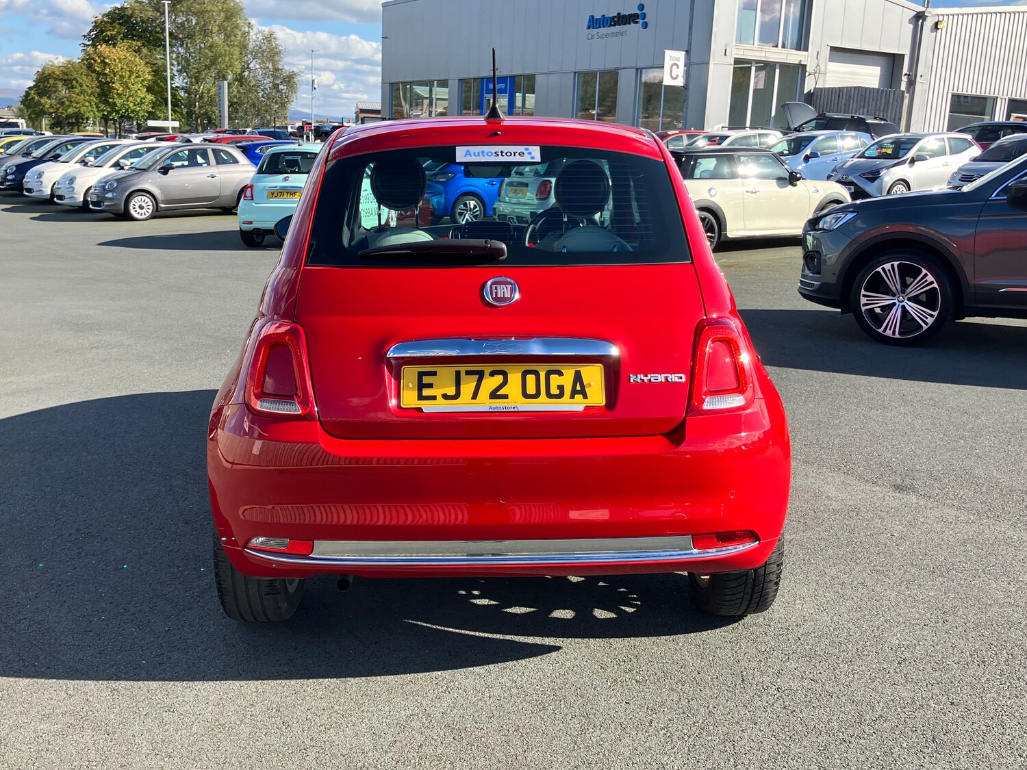 Used Fiat 500 2022 for sale - 75962564: Photo 6