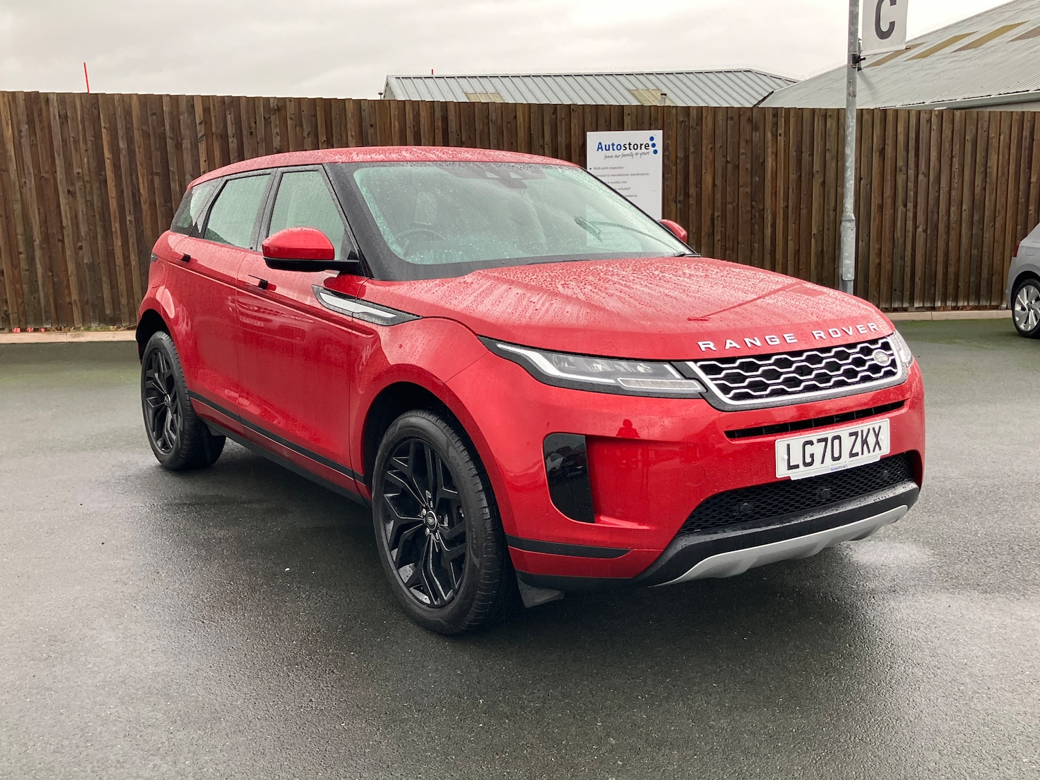 Used Land Rover Range Rover Evoque 2020 for sale - 76476186: Photo 1